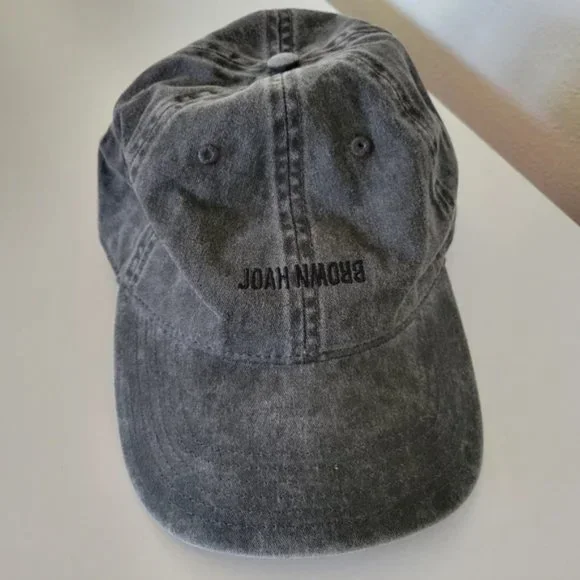 Accessories | Joah Brown The Official Cap Strapback Hat Gray